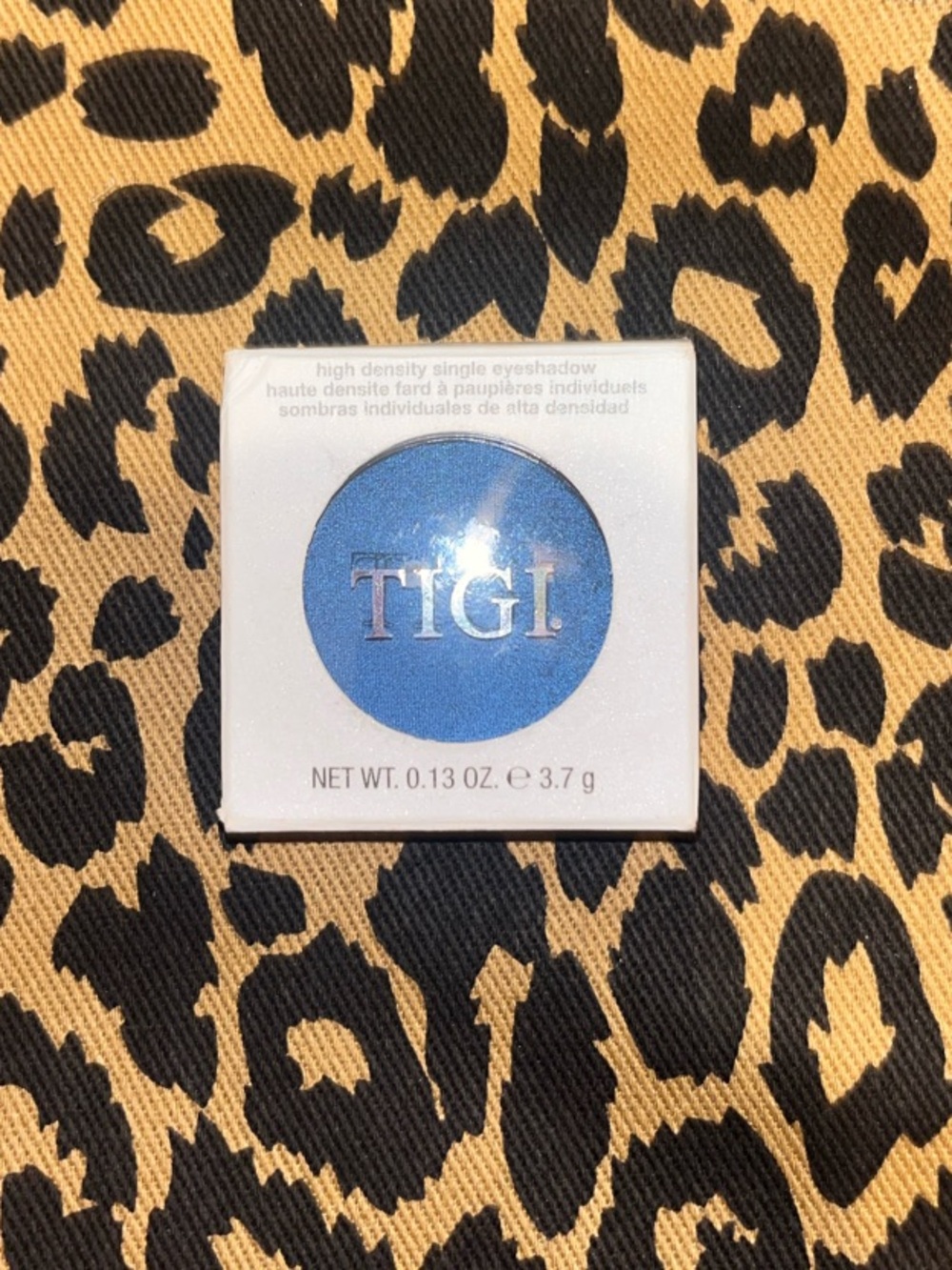 TIGI Dark Blue Single Eyeshadow